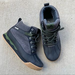 womens Forsake Duck Boots waterproof leather!